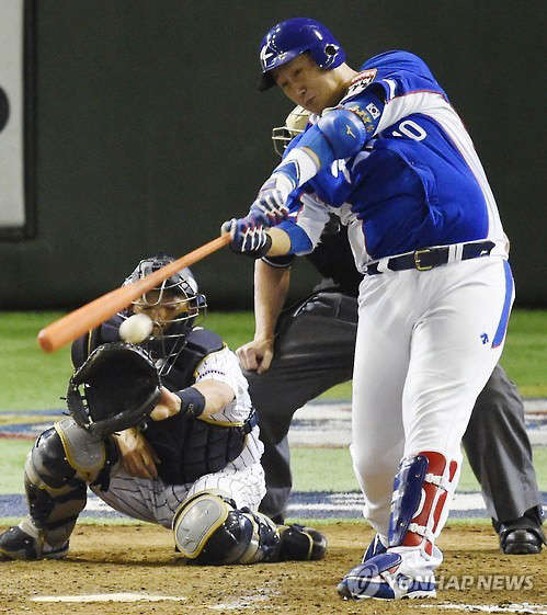 사진=연합뉴스 자료. 이대호.